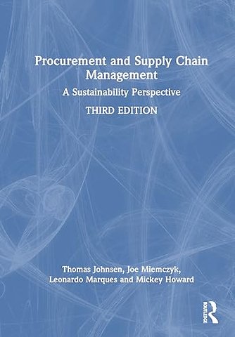 Procurement and Supply Chain Management