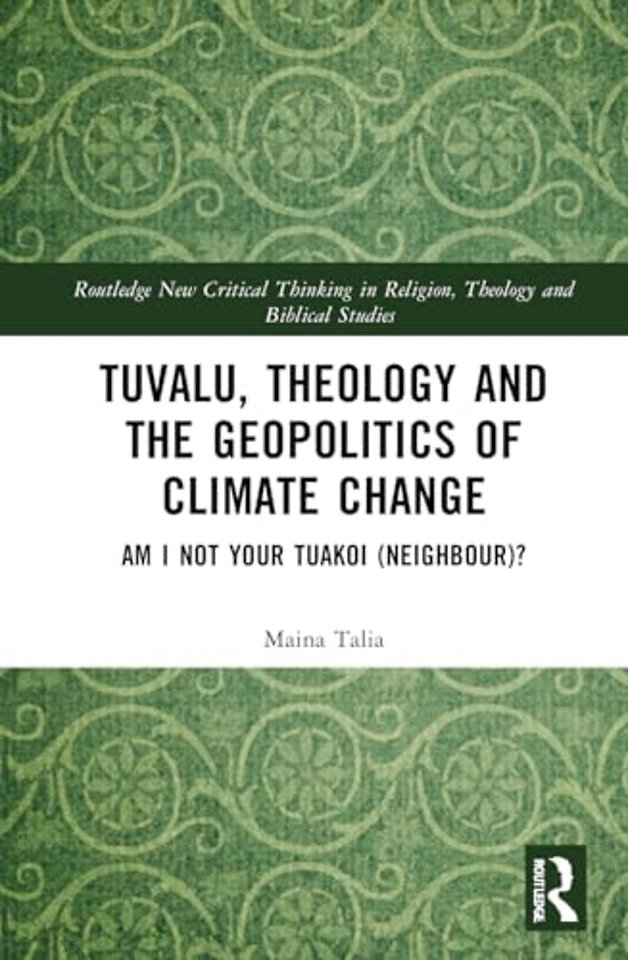 Tuvalu, Theology, and the Geopolitics of Climate Change