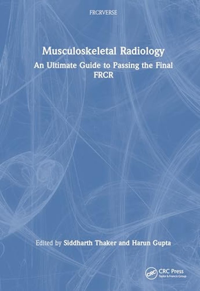 Musculoskeletal Radiology