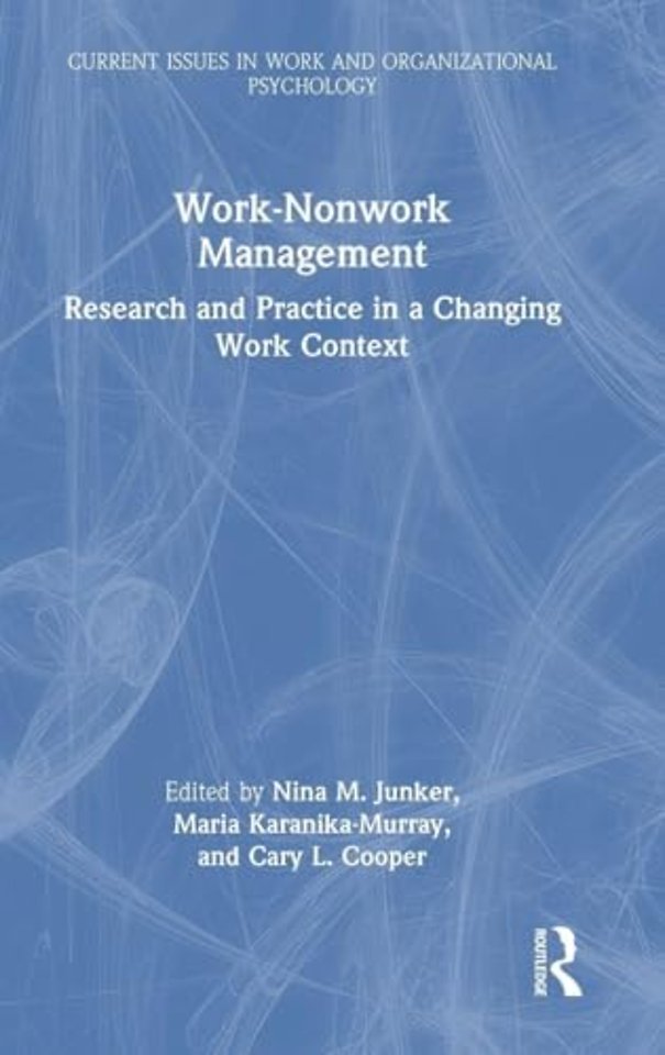 Work-Nonwork Management