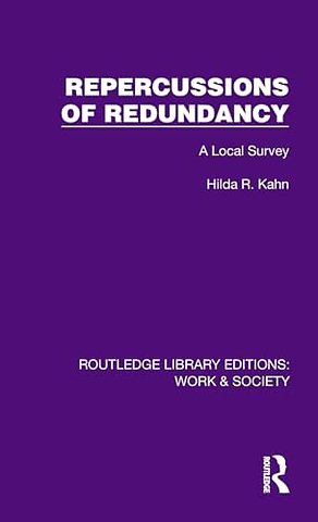 Repercussions of Redundancy