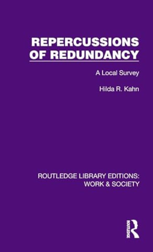 Repercussions of Redundancy