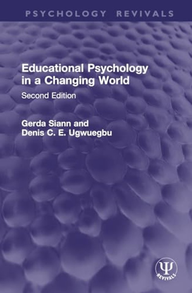 Educational Psychology in a Changing World