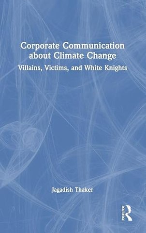 Corporate Communication about Climate Change