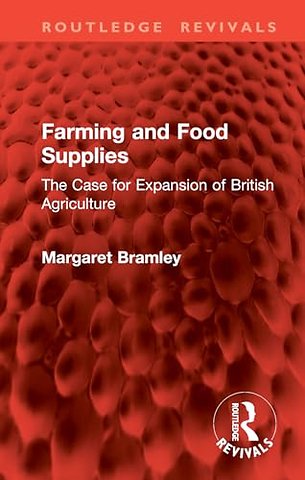 Farming and Food Supplies