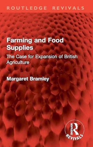 Farming and Food Supplies
