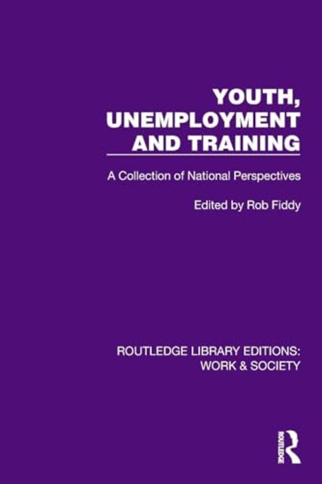 Youth, Unemployment and Training