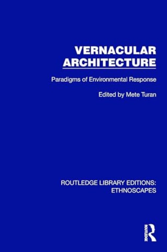 Vernacular Architecture