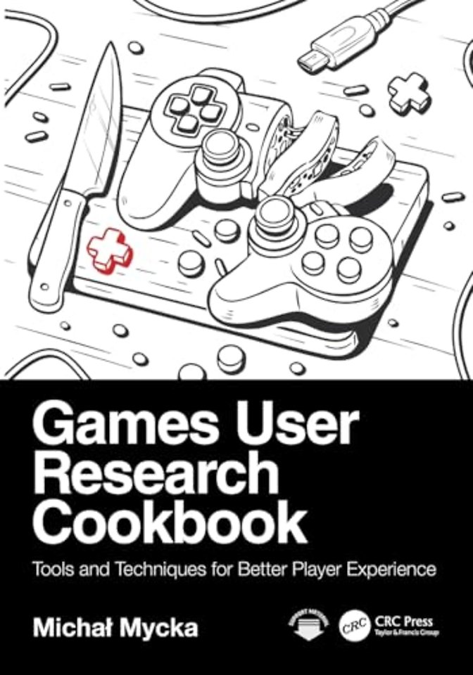 Games User Research Cookbook