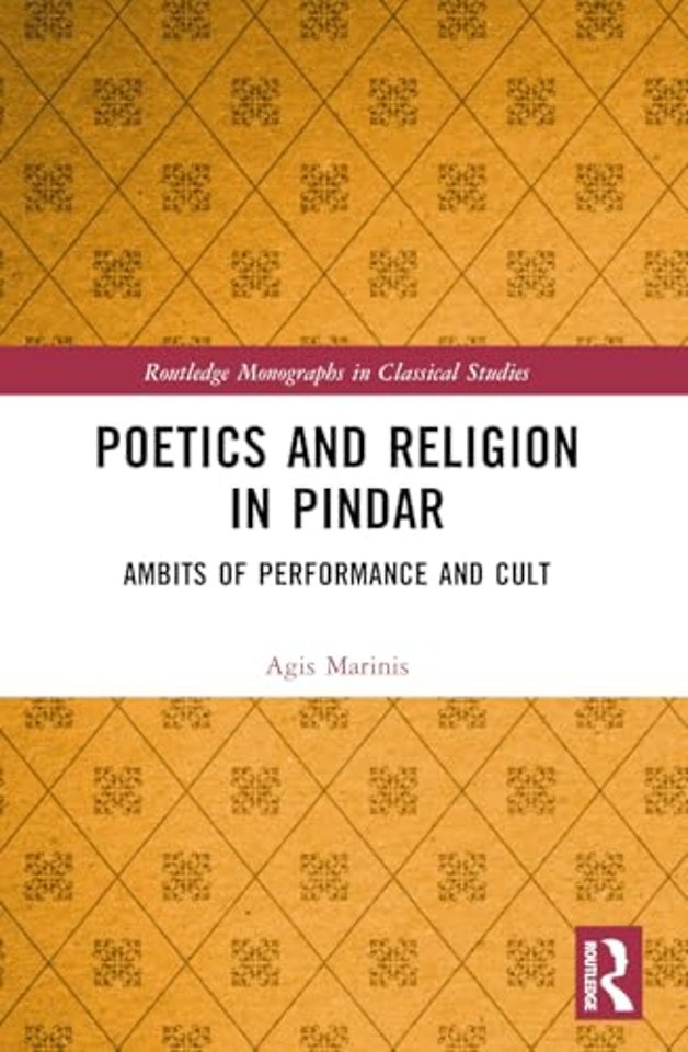 Poetics and Religion in Pindar