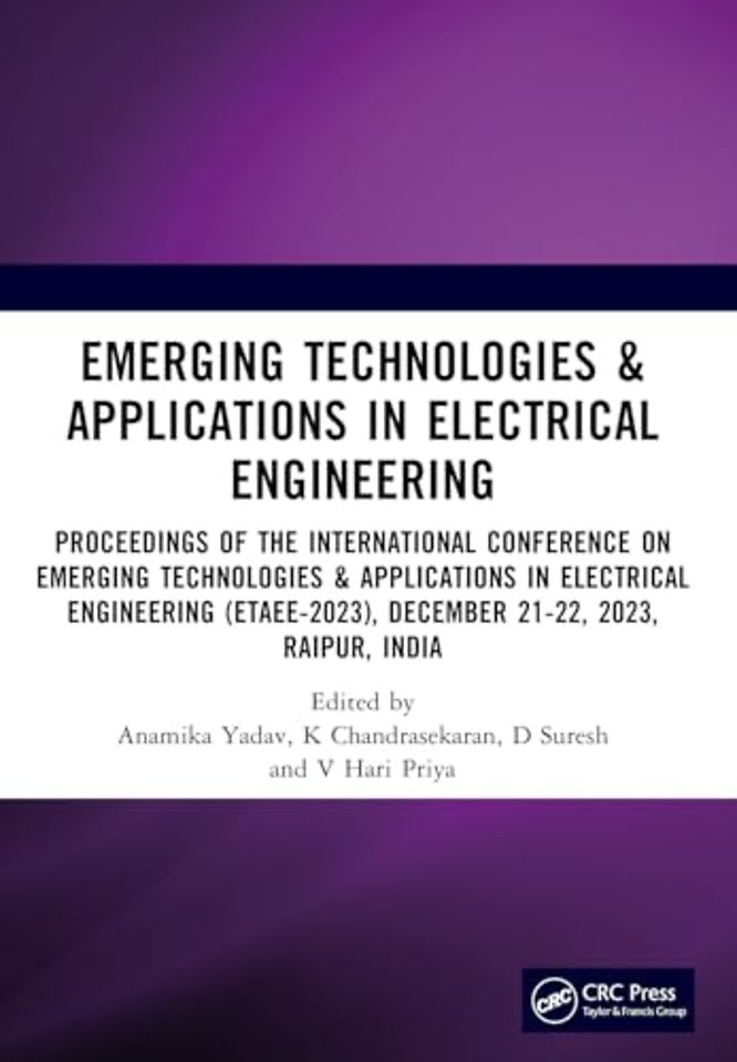 Emerging Technologies & Applications in Electrical Engineering