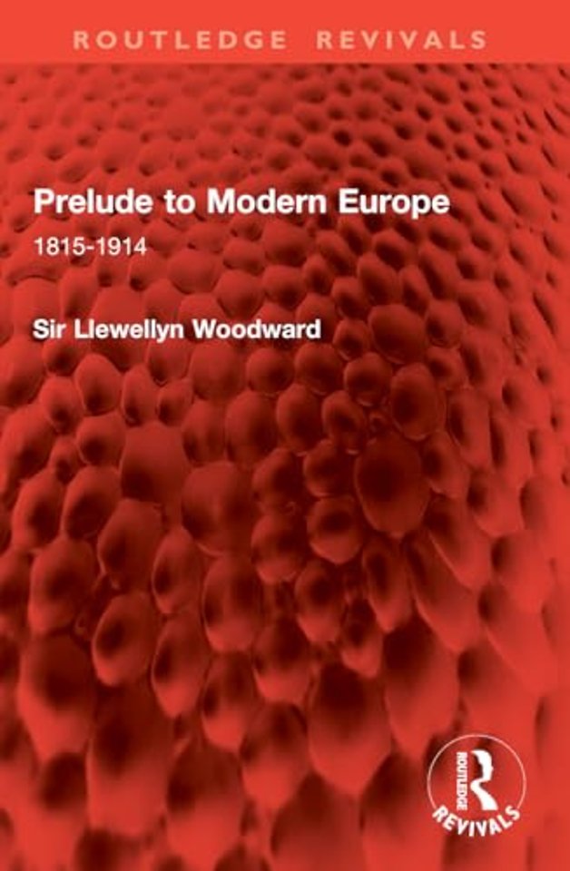 Prelude to Modern Europe