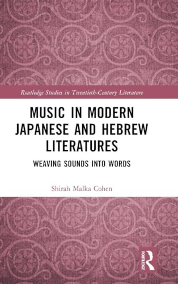 Music in Modern Japanese and Hebrew Literatures