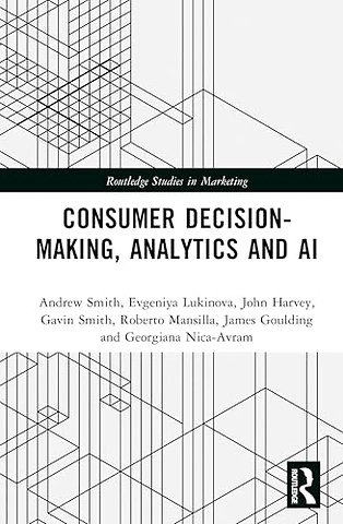 Consumer Decision-Making, Analytics and AI