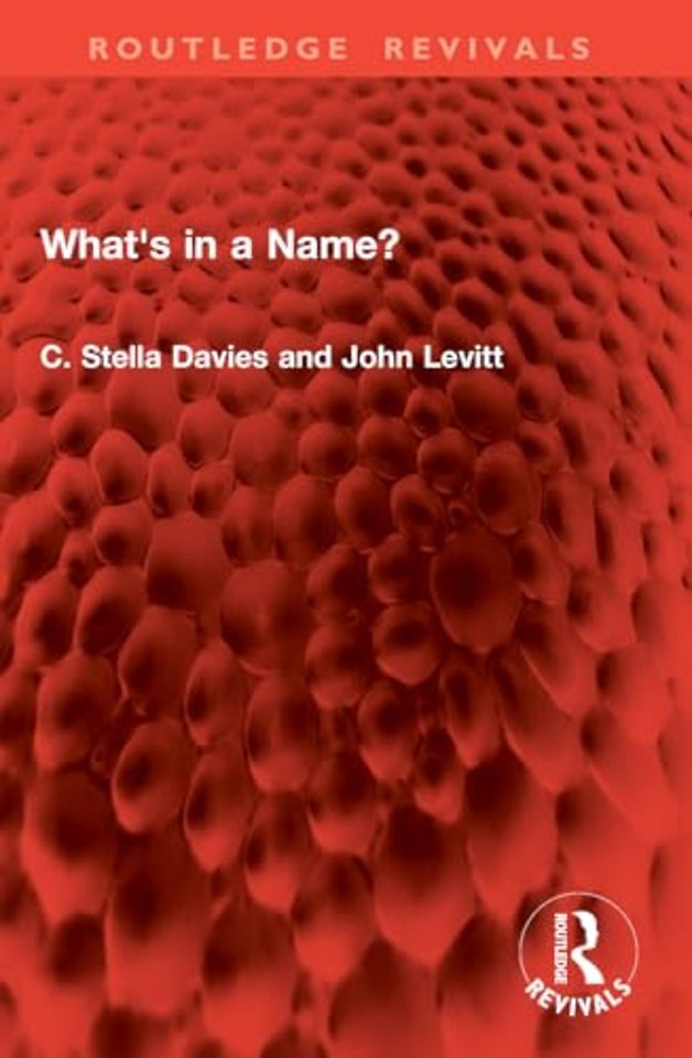 What's in a Name?