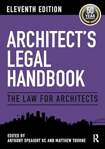 Architect's Legal Handbook