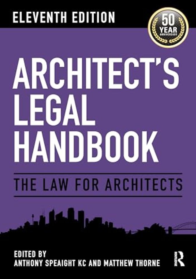 Architect's Legal Handbook