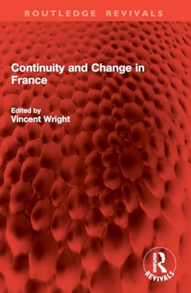 Continuity and Change in France