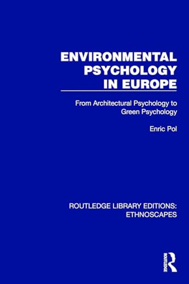 Environmental Psychology in Europe