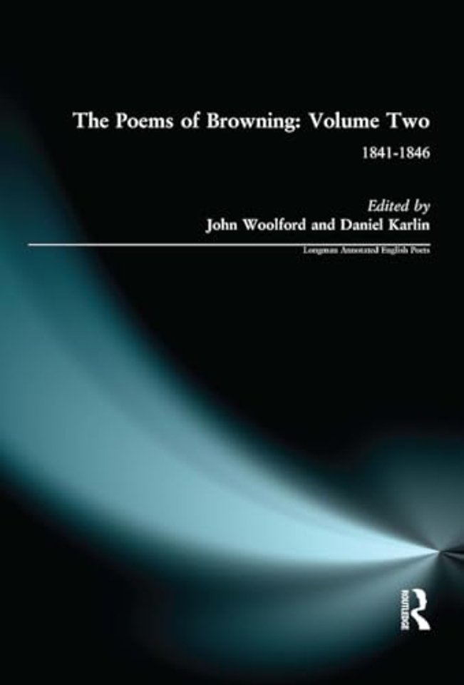 The Poems of Browning: Volume Two