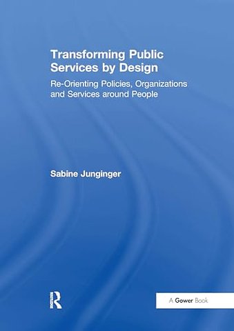 Transforming Public Services by Design