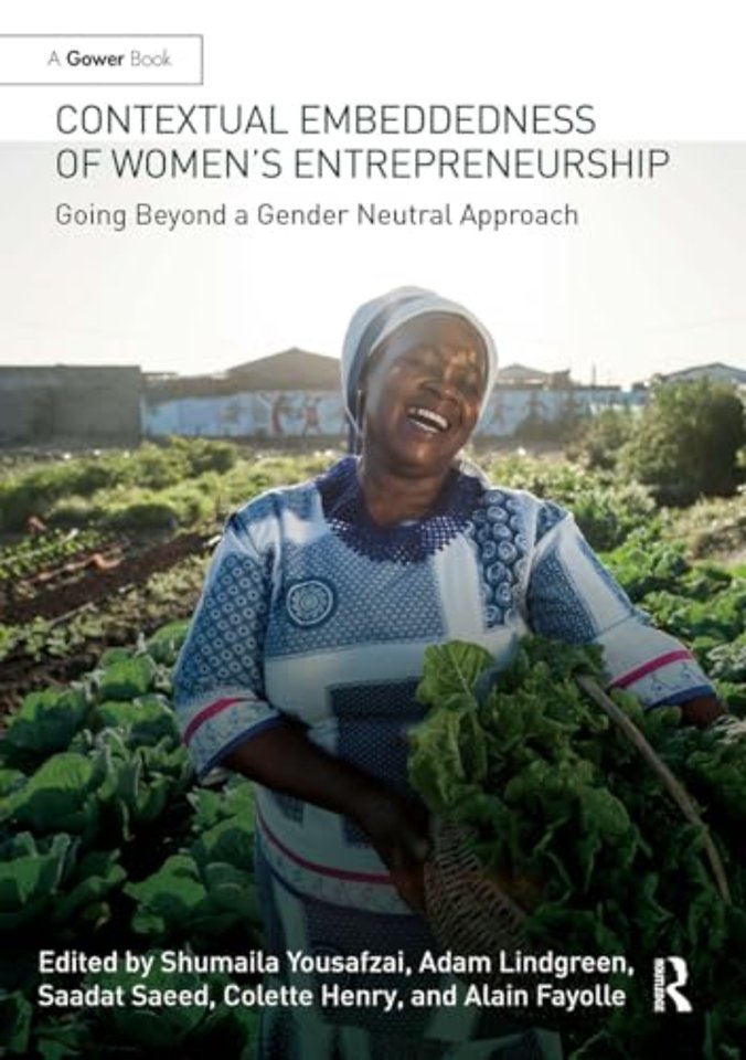 Contextual Embeddedness of Women's Entrepreneurship