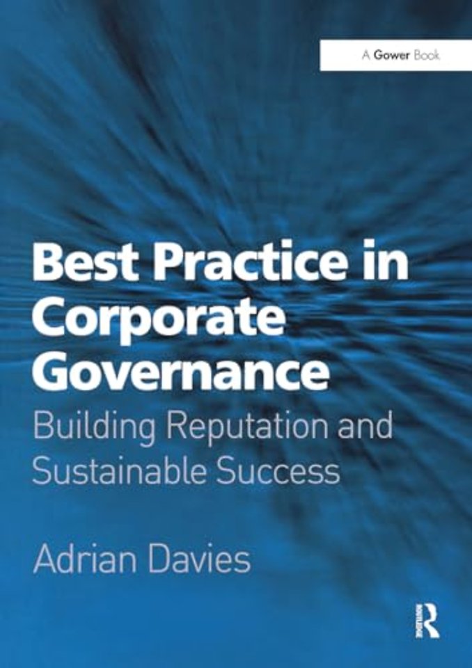 Best Practice in Corporate Governance