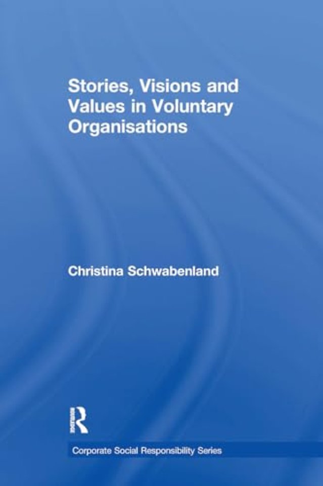 Stories, Visions and Values in Voluntary Organisations