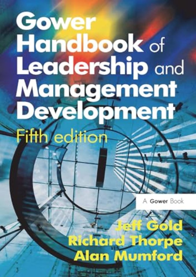 Gower Handbook of Leadership and Management Development
