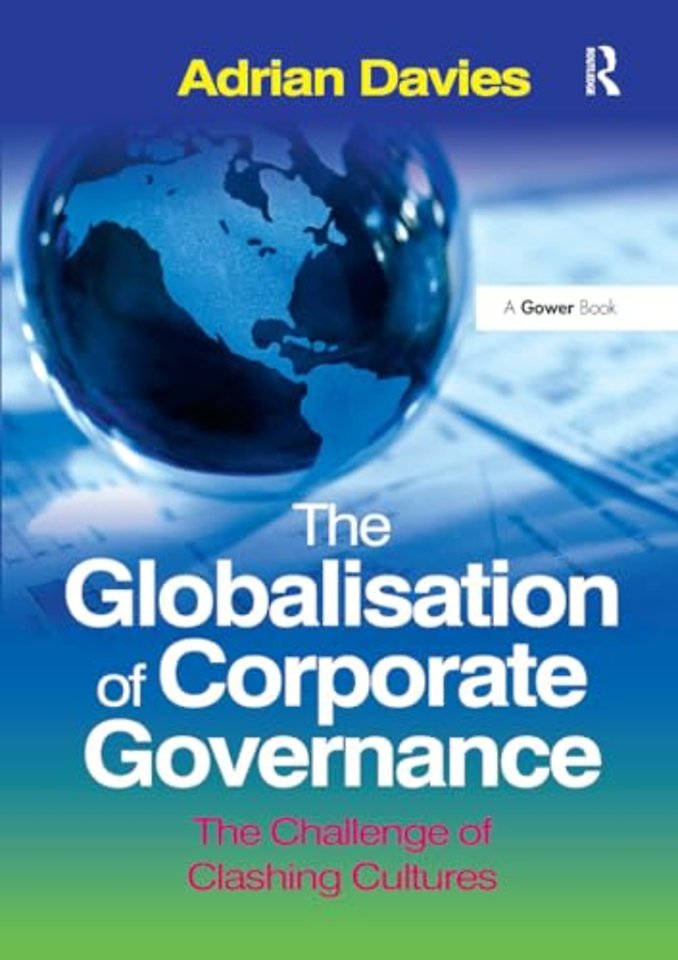 The Globalisation of Corporate Governance
