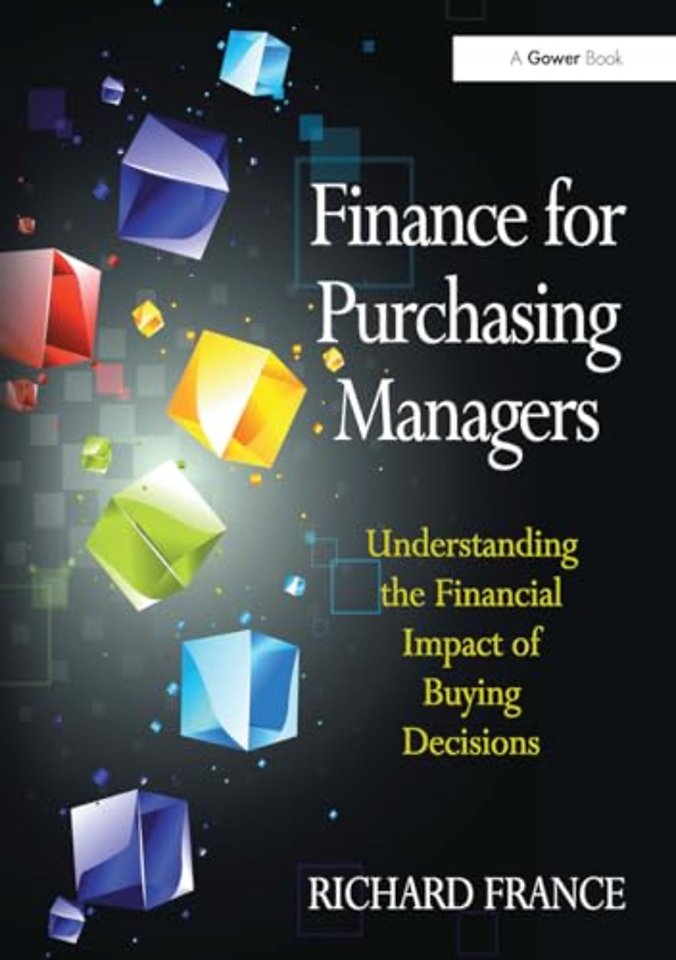 Finance for Purchasing Managers