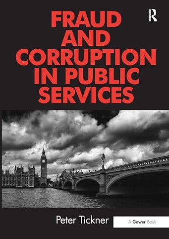 Fraud and Corruption in Public Services
