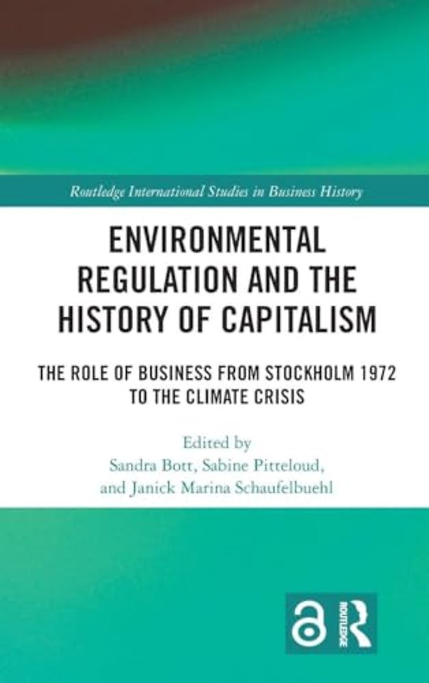 Environmental Regulation and the History of Capitalism