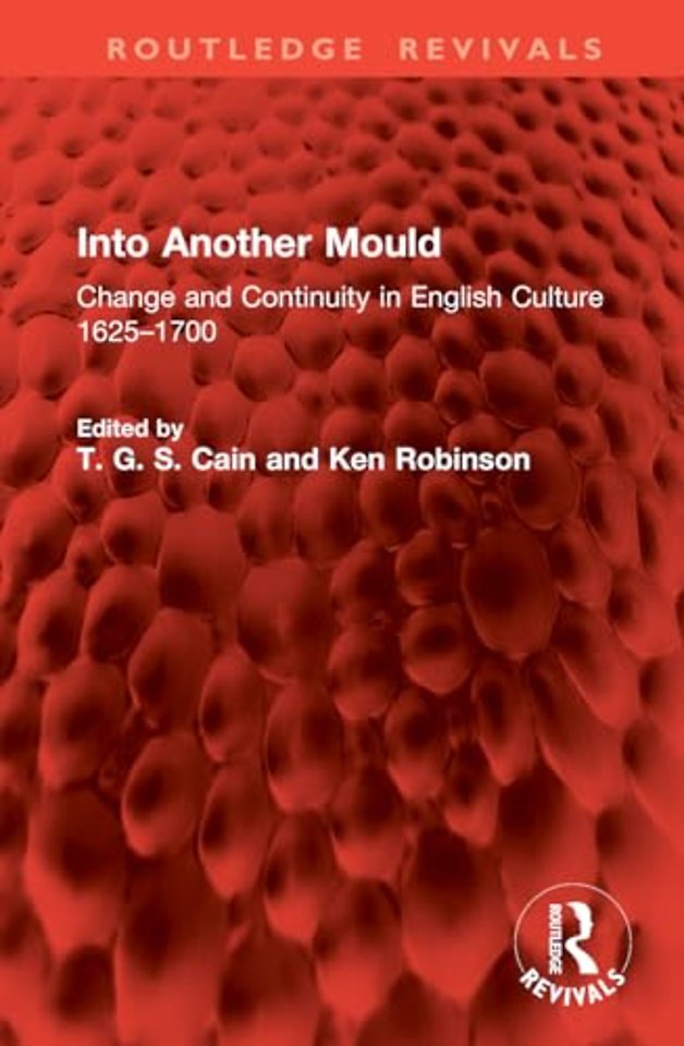 Into Another Mould