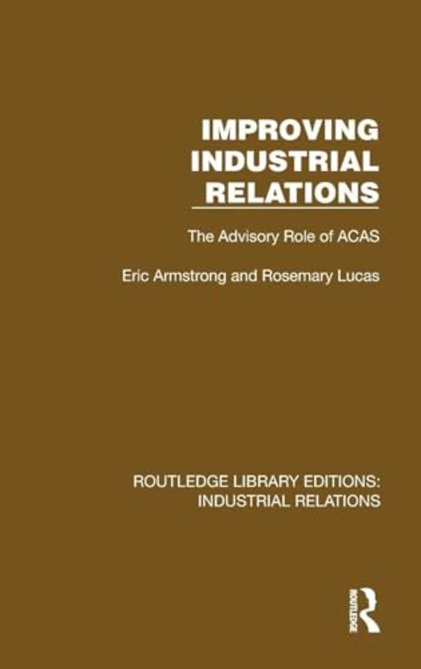 Improving Industrial Relations