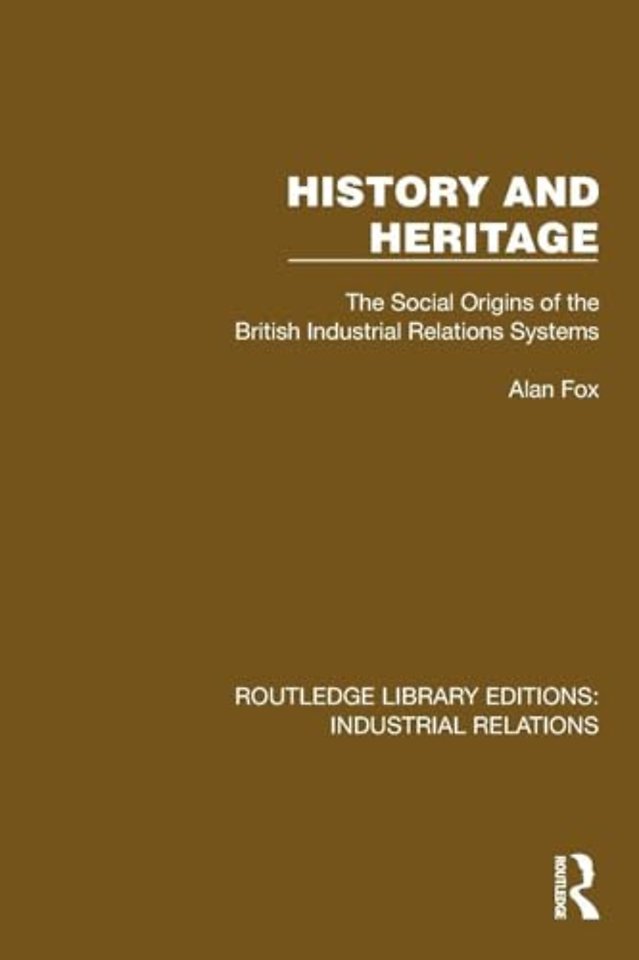 History and Heritage