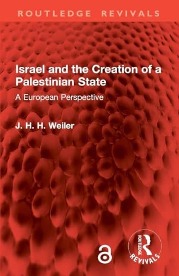 Israel and the Creation of a Palestinian State