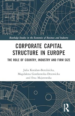 Corporate Capital Structure in Europe