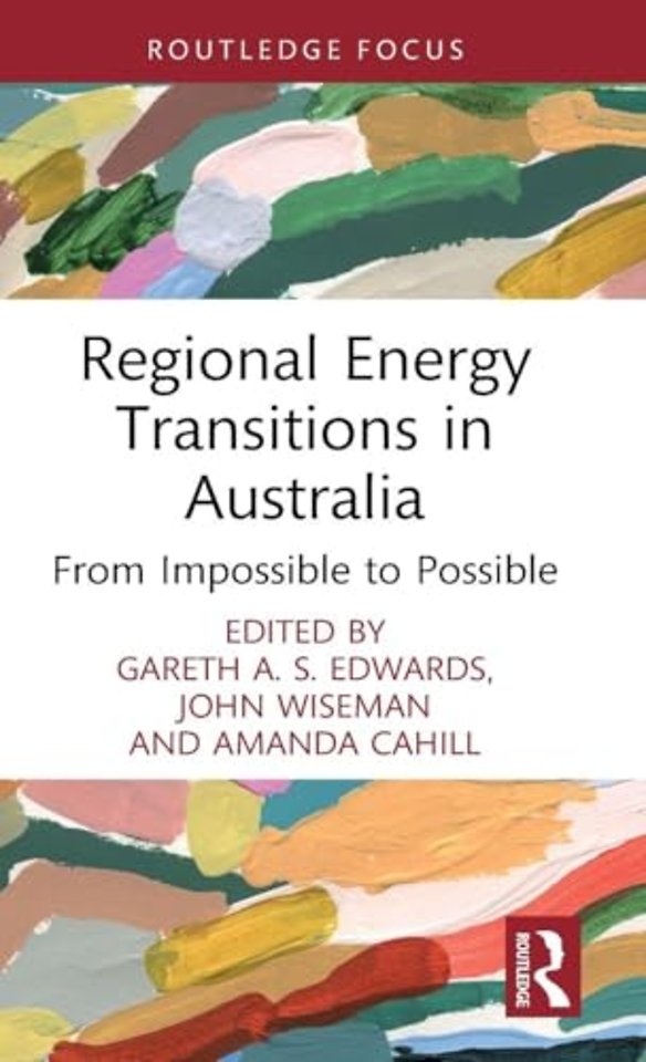 Regional Energy Transitions in Australia