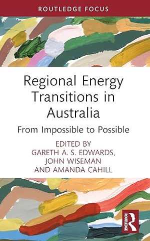 Regional Energy Transitions in Australia