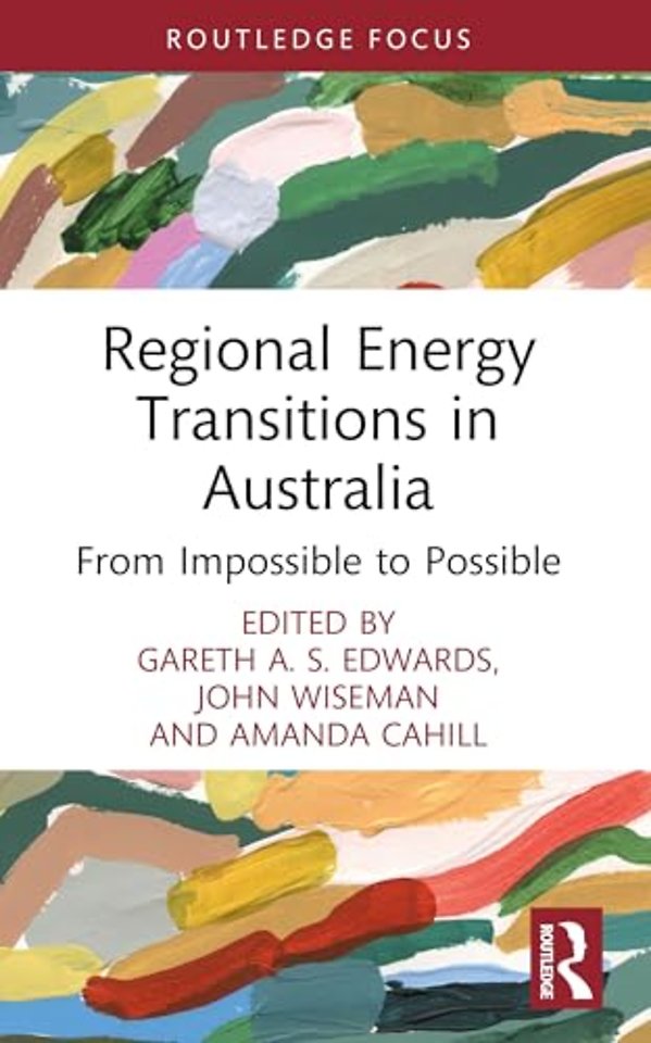 Regional Energy Transitions in Australia