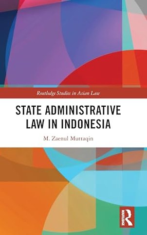 State Administrative Law in Indonesia