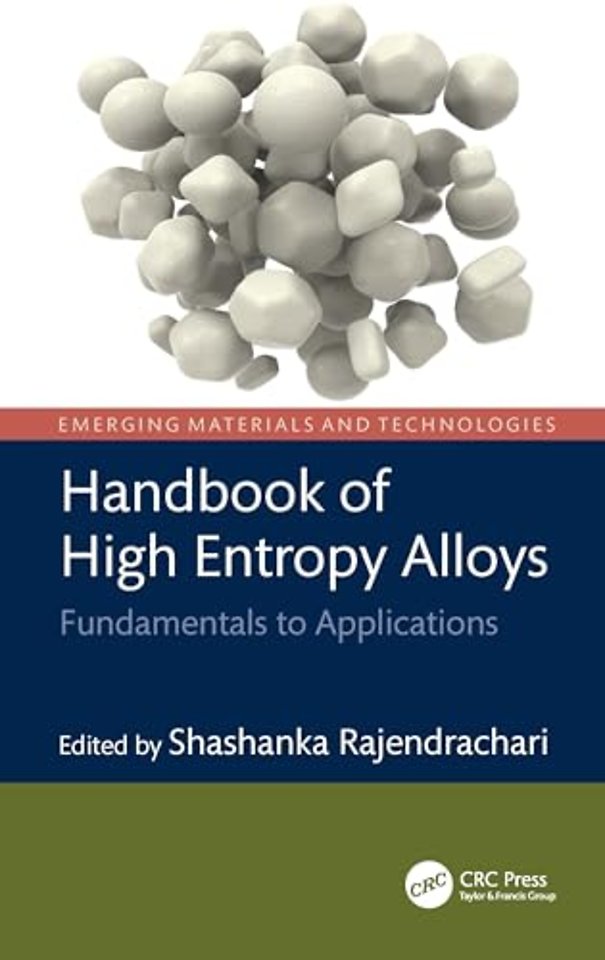 Handbook of High Entropy Alloys