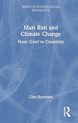 Mari Ruti and Climate Change