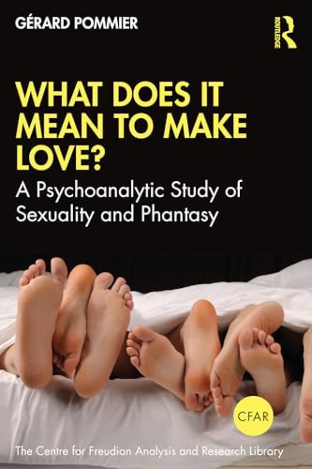 What Does It Mean to 'Make' Love?