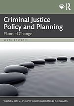 Criminal Justice Policy and Planning