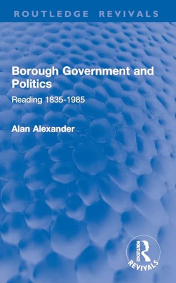 Borough Government and Politics