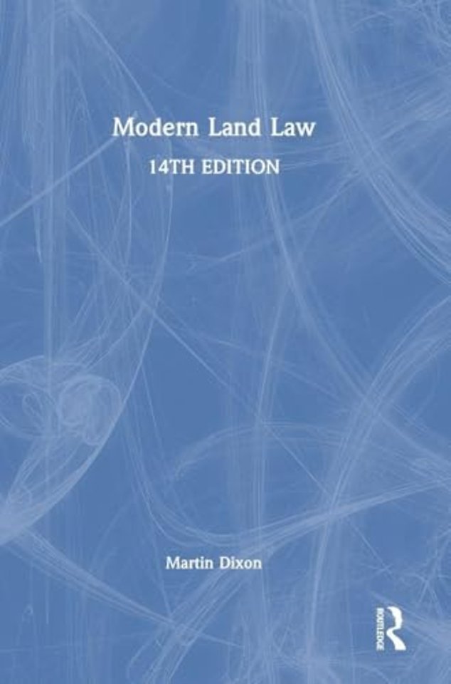 Modern Land Law