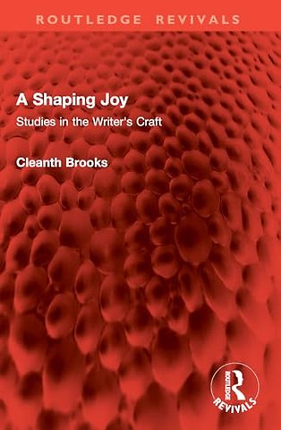 A Shaping Joy
