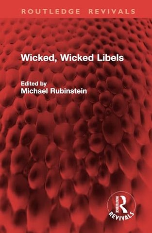 Wicked, Wicked Libels